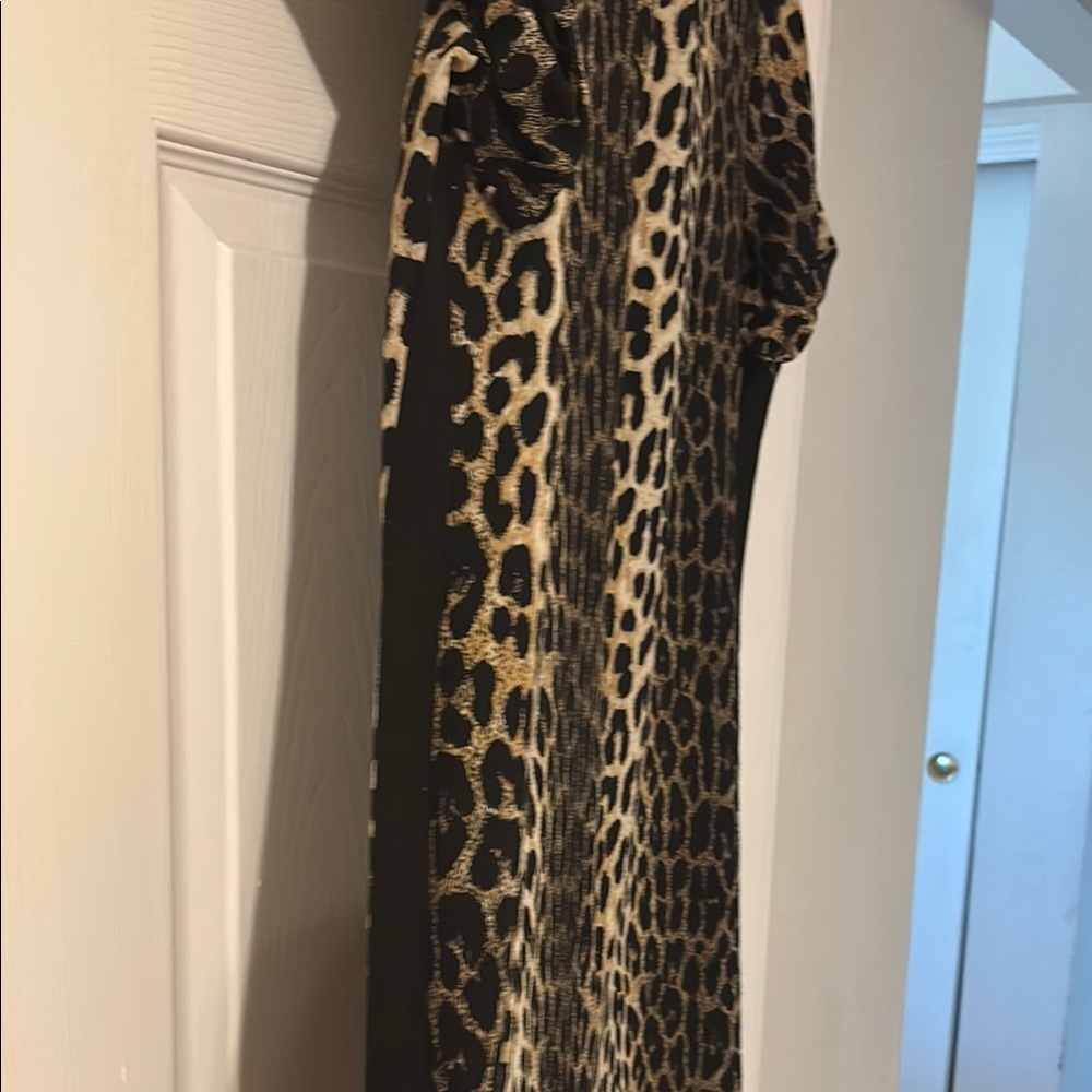Leopard Print Tunic Dress - Picture 5 of 7